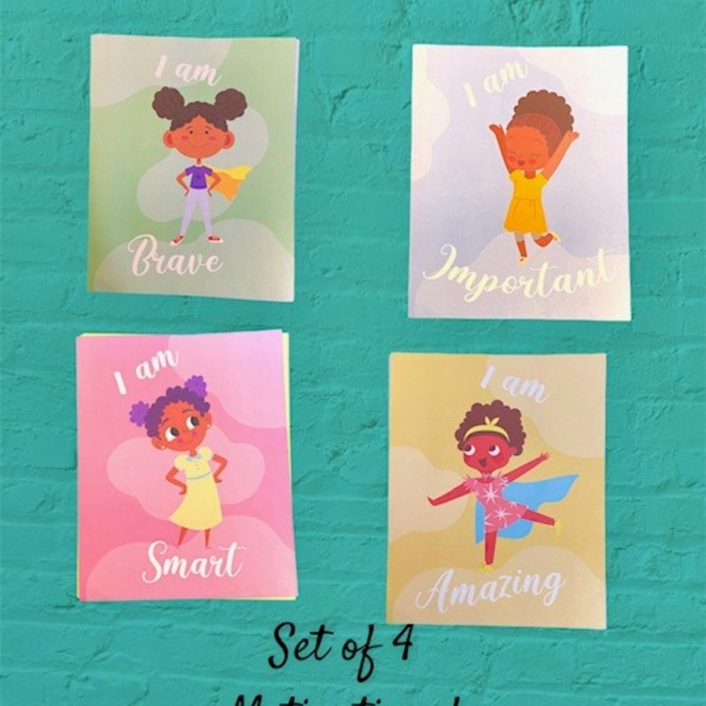 (3/$15)   NWOT Four Motivational posters